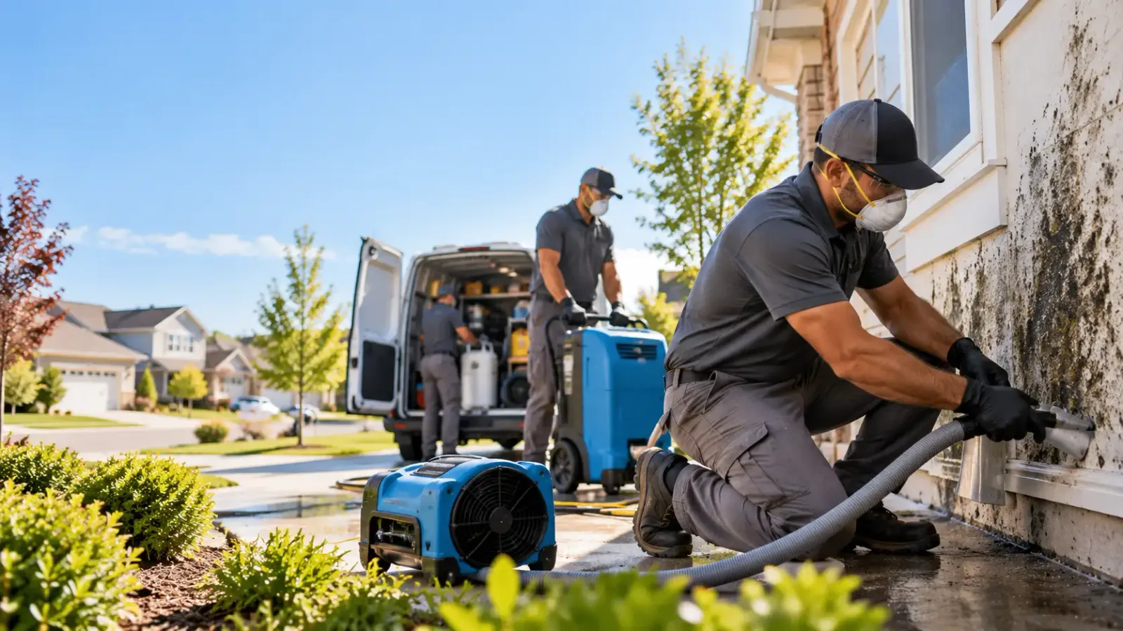 Mold Remediation in Gold Hill, OR
